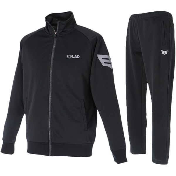 Amazon | 打首獄門同好会 獄ジャージ上下セット 黒 Mサイズ | ジャージ